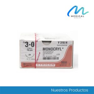 Monocryl 3-0