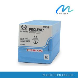 Sutura de polipropileno Prolene 6-0