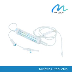 Equipo de Infusión Bureta 100ml