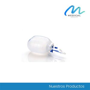 Reservorio de Silicon 200 ML con 600 ml drenaje